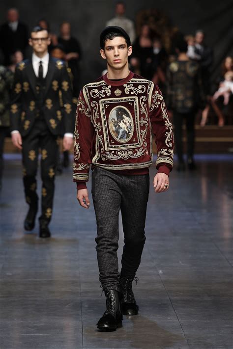 dolce gabbana clothes for mens
